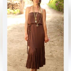 Diane Von Ferstenberg Strapless Dress in a size Large EUC - Gorgeous Dress